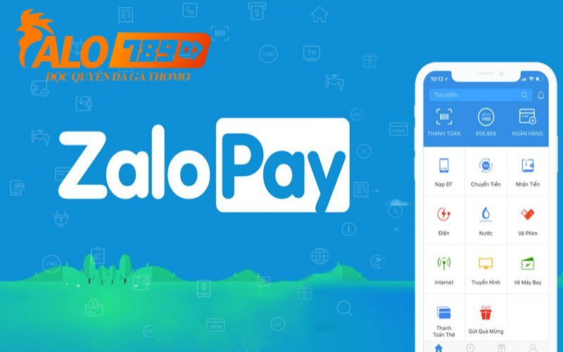 Rút tiền Alo789 qua Zalo Pay